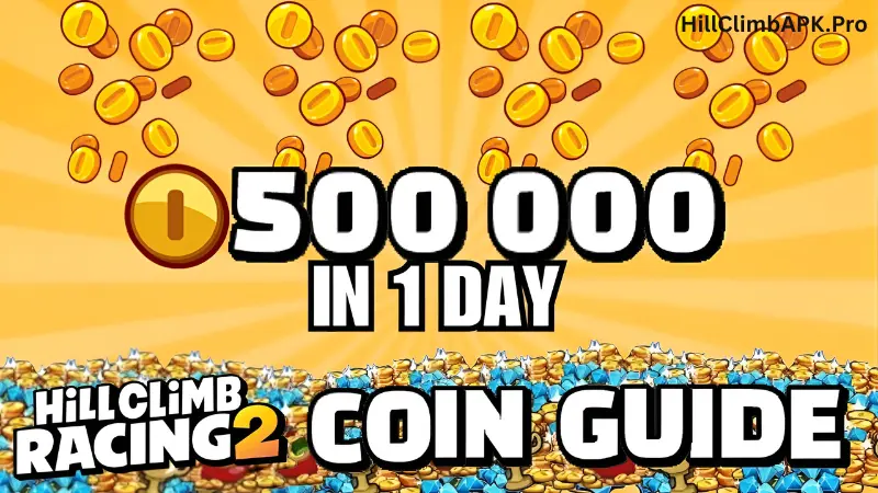 unlimited coins in Hill Climb Racing 2