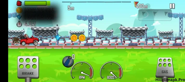 Hill climb racing challenge