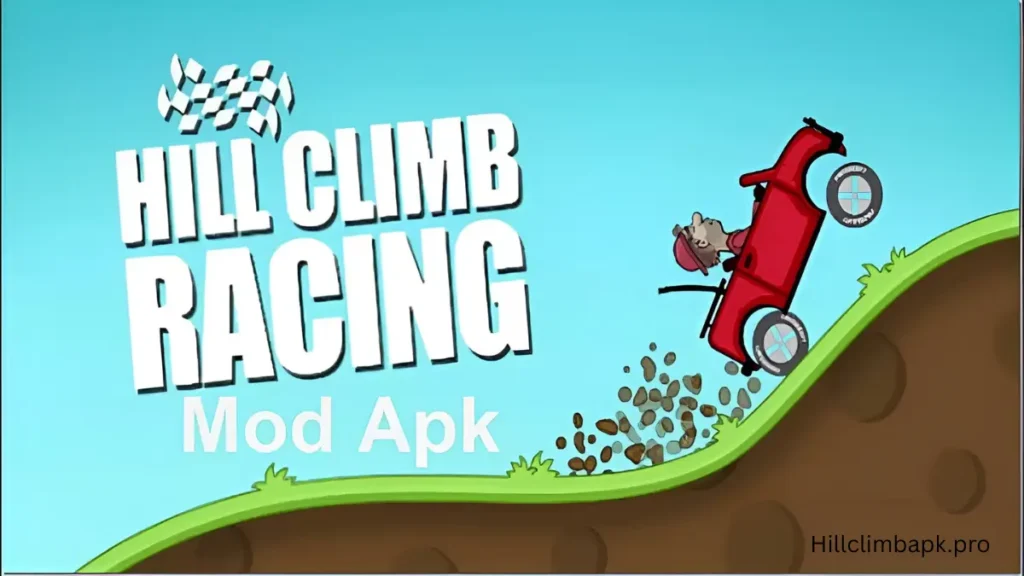 Hill climb racing apk mod