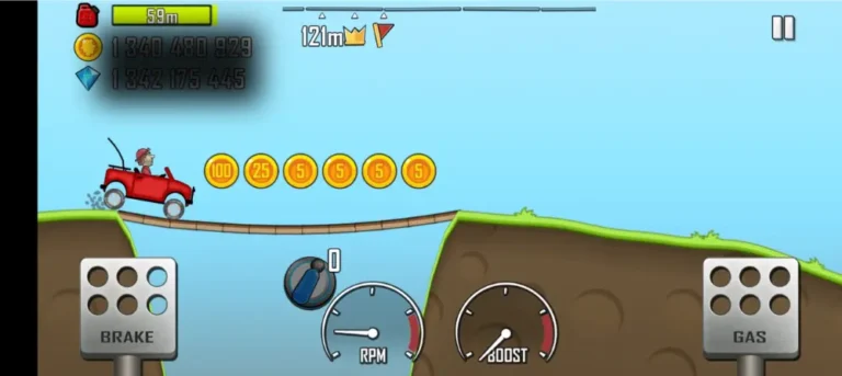 Hill climb racing unlimited feul