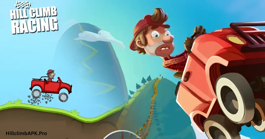 Android Version of Hill Climb Racing