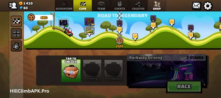 Hill Climb Racing 2 APK