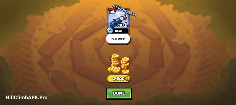 Hill Climb Racing 2 Mod Gift