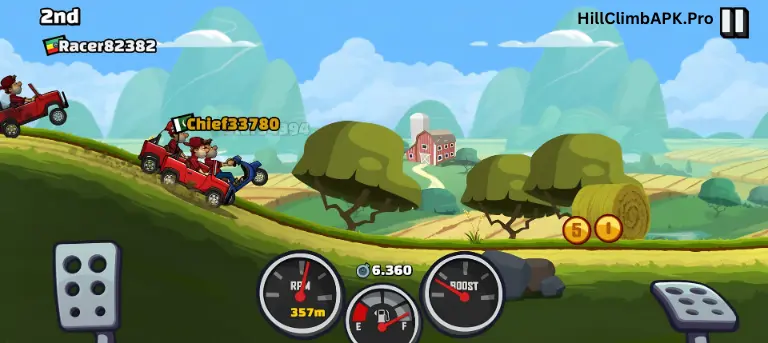Hill Climb Racing 2 Multiplayer