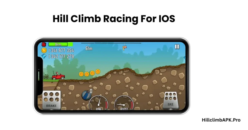 Hill Climb Racing For IOS