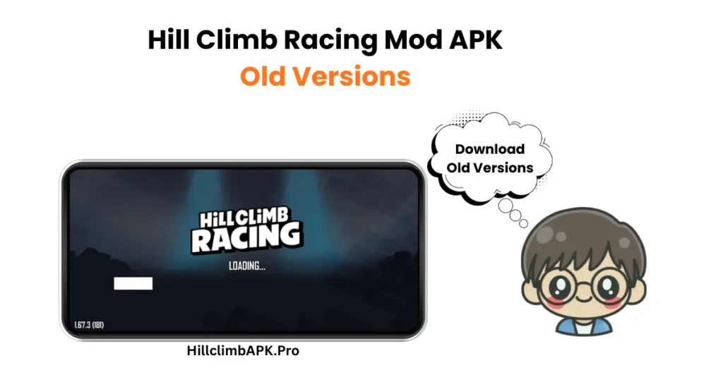 Hill Climb Racing Old versions