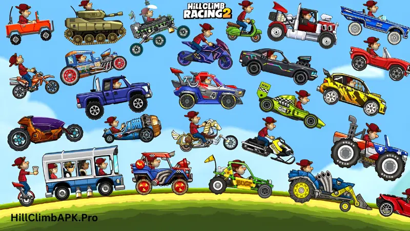 Hill Climb Racing 2 best cars tier list 2026